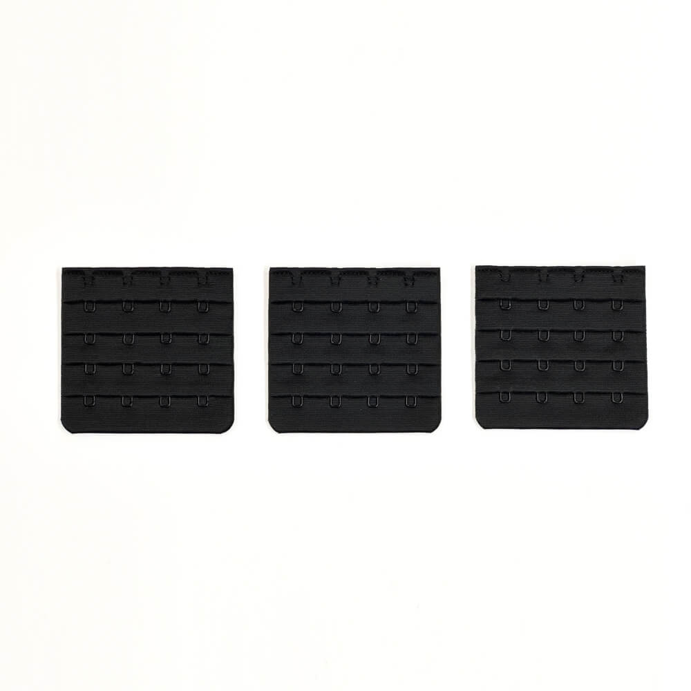 3-Pack Triple Hook Bra Extenders