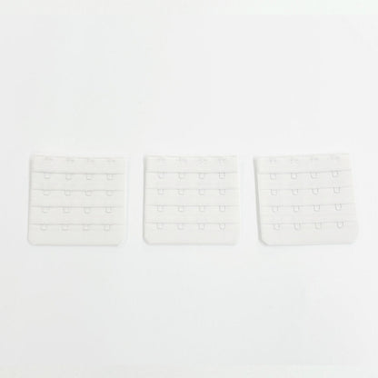 3-Pack Triple Hook Bra Extenders