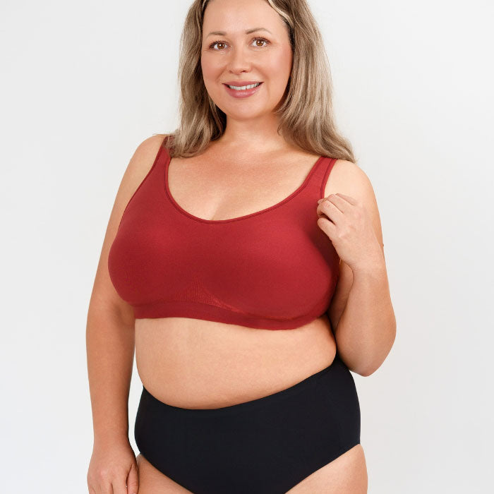 Secret Support Bra With Adjustable Straps