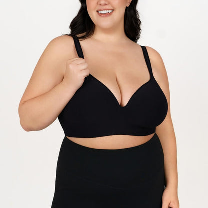 Supportive Neckline Bra
