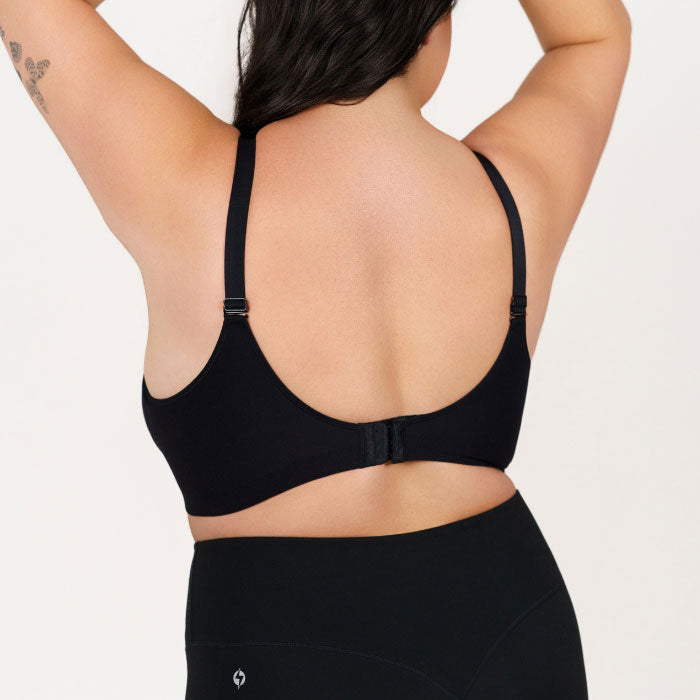 Supportive Neckline Bra