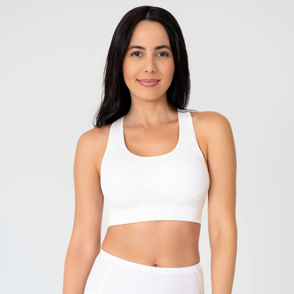 Racerback Sports Bra